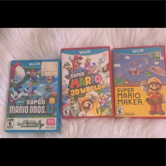 Nintendo Wii U Games Bundle (4) - Picture 9 of 9